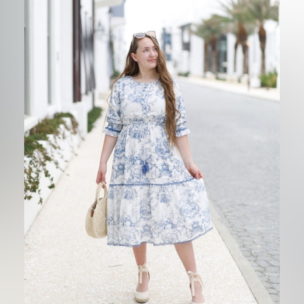 ISO Dainty Jewells Chinoiserie Charm dress